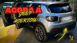 🏆 JEEP ACERTOU EM CHEIO! AVENGER 2027, O SUV MAIS BARATO DA MARCA, JÁ TEM FILA