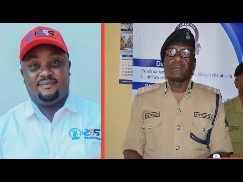 POLISI YATOLEA UFAFANUZI KUHUSU DIONIZ KIPANYA KUTEKWA