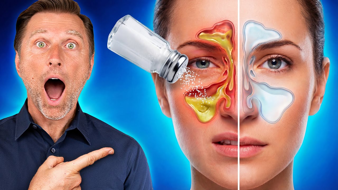 Rid Sinus and Lung Mucus with SALT