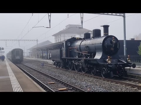 SBBH A 3/5 mit OeBB Komp in Bad-Zurzach