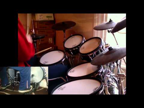 Pantera - Mouth For War (Gregzilla Drum Cover)