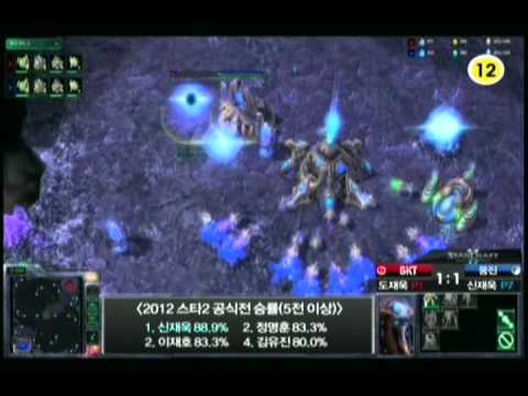 SPL [8.14] BeSt (SKT) vs Flying (Woongjin) 2nd half - 3set / WCS Cloud Kingdom LE