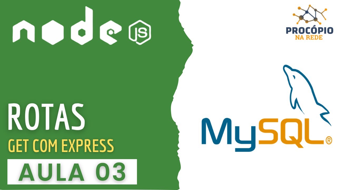 03. Node.js - Como criar rotas com parâmetros