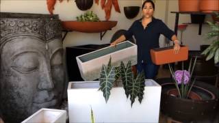 Jardineras de Fibra de Vidrio