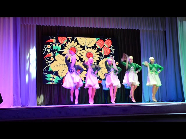 Концерт для железнодорожников