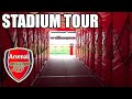 ARSENAL EMIRATES STADIUM TOUR ARSENAL FC