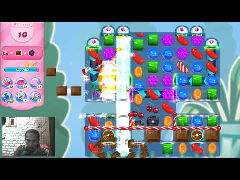 Candy Crush Saga Level 8166 - 3 Stars, 26 Moves Completed