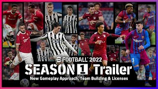 eFootball 2022 trailer