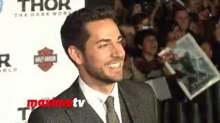 Zachary Levi "Thor: The Dark World" Los Angeles Premieres