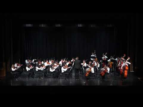 Detroit MYS, String Orchestra, Boreas: The Cold, North Wind by Todd Parrish