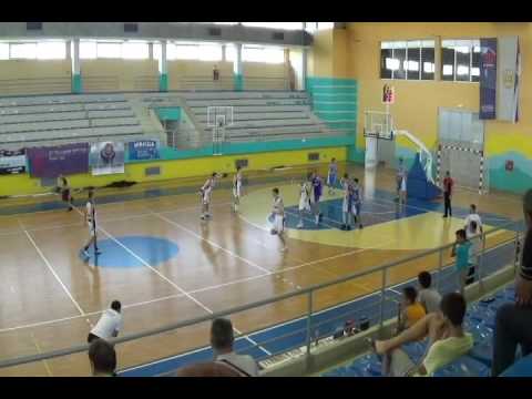 Letnji turnir Futog 2016 - Finale: Futog Tupanjac MD - Odeon Basket 36:54