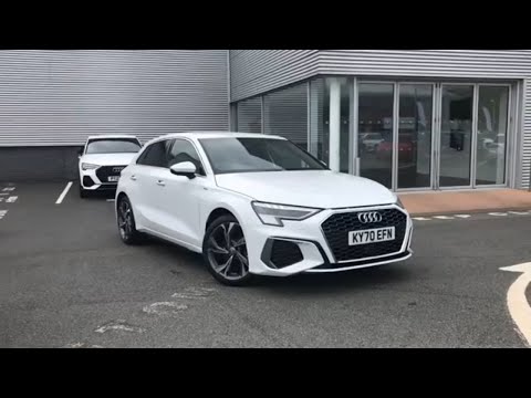 Approved used Audi A3 S line Sportback | Carlisle Audi