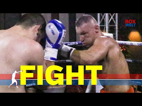 Nils Schmidt vs Murat Novalic - 4 rounds light heavyweight - 28.12.2018 - Gildehaus Lüchow