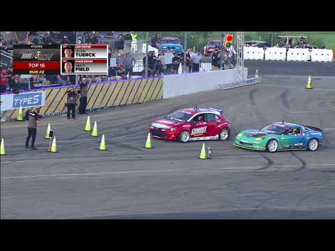 Formula DRIFT Erie PRO Top 16 - ALL ACTION