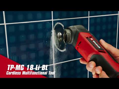 Einhell Accu Multitool TP-MG 18 Li BL - Solo - Power X-Change