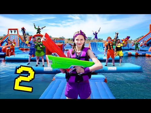 If Water Fights Were Like Battle Royales 2