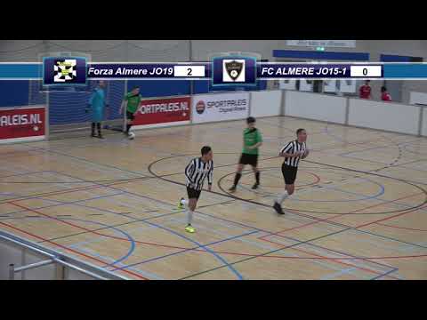 Forza Almere JO19 - FC Almere JO19