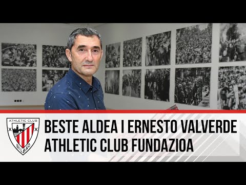 Imagen de portada del video “Beste aldea”, Ernesto Valverde I Athletic Club Fundazioa