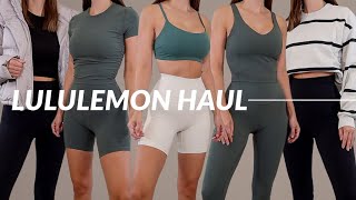 LULULEMON TRY-ON HAUL | PRE-FALL 2023