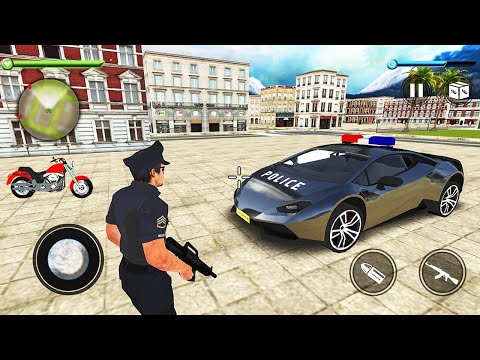 City Police Officer Simulator 2022 - Policeman Job Game - Android Gameplay