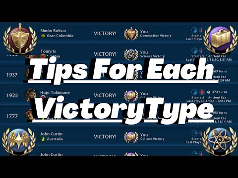8 ESSENTIAL Tips For Each Victory Type On Deity In Civ 6