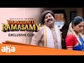Vadakkupatti Ramasamy Exclusive Clip 03 Santhanam Megha Akash Sean Roldan Karthik Yogi