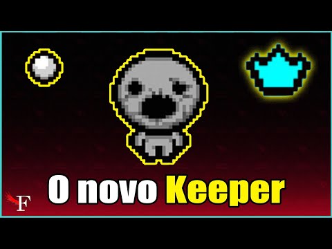 KEEPER CARREGADO PELO CURSED EYE - THE BINDING OF ISAAC REPENTANCE - #192 PTBR