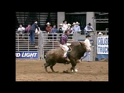Bubba Dunn vs Bugler Boy - 96 PBR Portland (82 pts)
