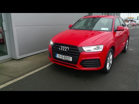 171D15327 - 2017 Audi Q3  Q3 2.0TDI 120 S LINE 41,706