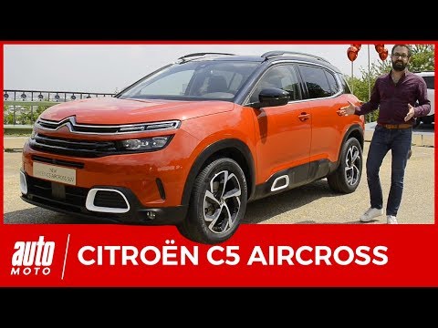 Citroën C5 Aircross : mieux qu'un Peugeot 3008 ?