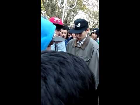 Freestyle Vitales|1ra Ronda|Víctor vs Mc