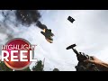 Highlight Reel #486 - Tank Wrecks Plane In Very Battlefield V Way