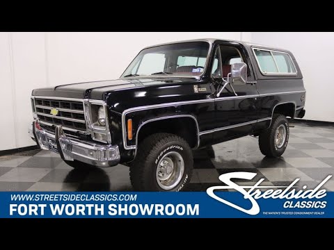 1979 Chevrolet Blazer (CC-1594177) for sale in Ft Worth, Texas