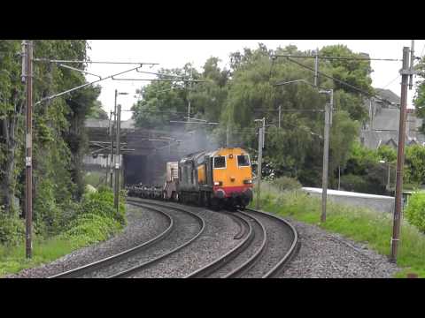 20309/37038 6K73 Sellafield - Crewe flasks 12th June 2012