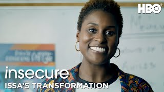Issa Rae&#39;s Transformation Throughout Insecure | Insecure | HBO