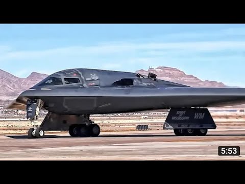 🔴B-2 Bomber Flight Operations At Nellis AFB | Ukraine vs Russian tension Today #ukraine #kyiv #war
