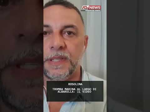 Waterspout off Albarella: Video | August 2, 2025