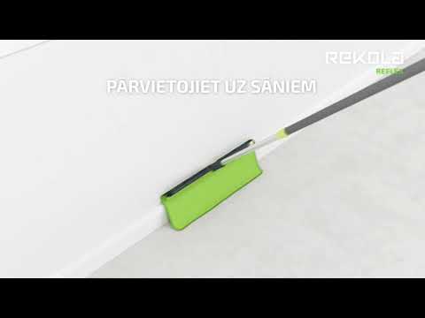 Latvia language Rekola HOW TO CLEAN WALLS