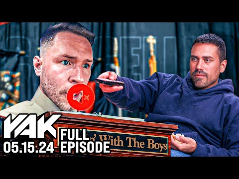 Will Compton Apologizes For WHAT? | The Yak 5-15-24