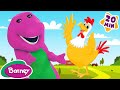 Had A Little Rooster More Barney Nursery Rhymes And Kids Songs