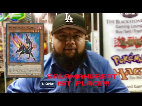 Yu-Gi-Oh! 1st Place Locals Salamangreat Deck Profile | ft. Carlos