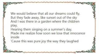 Chris de Burgh - Pure Joy Lyrics