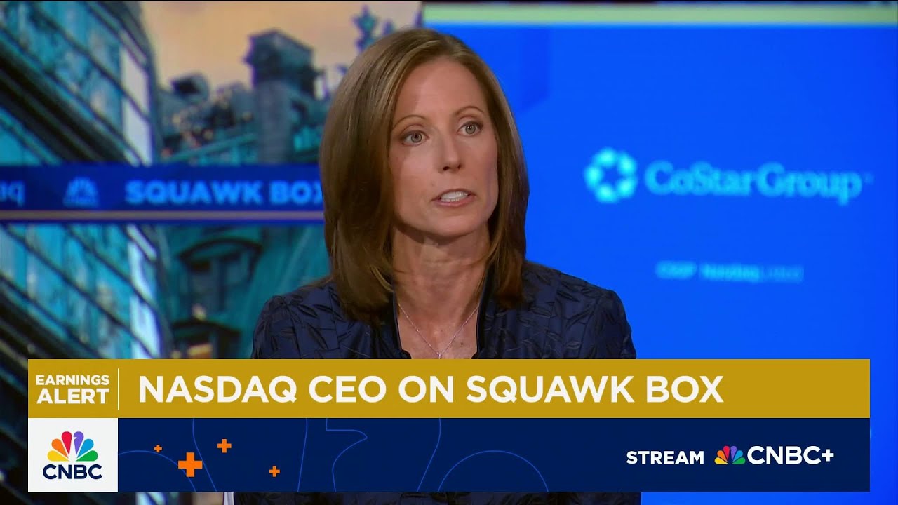 Nasdaq CEO Adena Friedman on Q3 results, prediction markets and IPO pipeline
