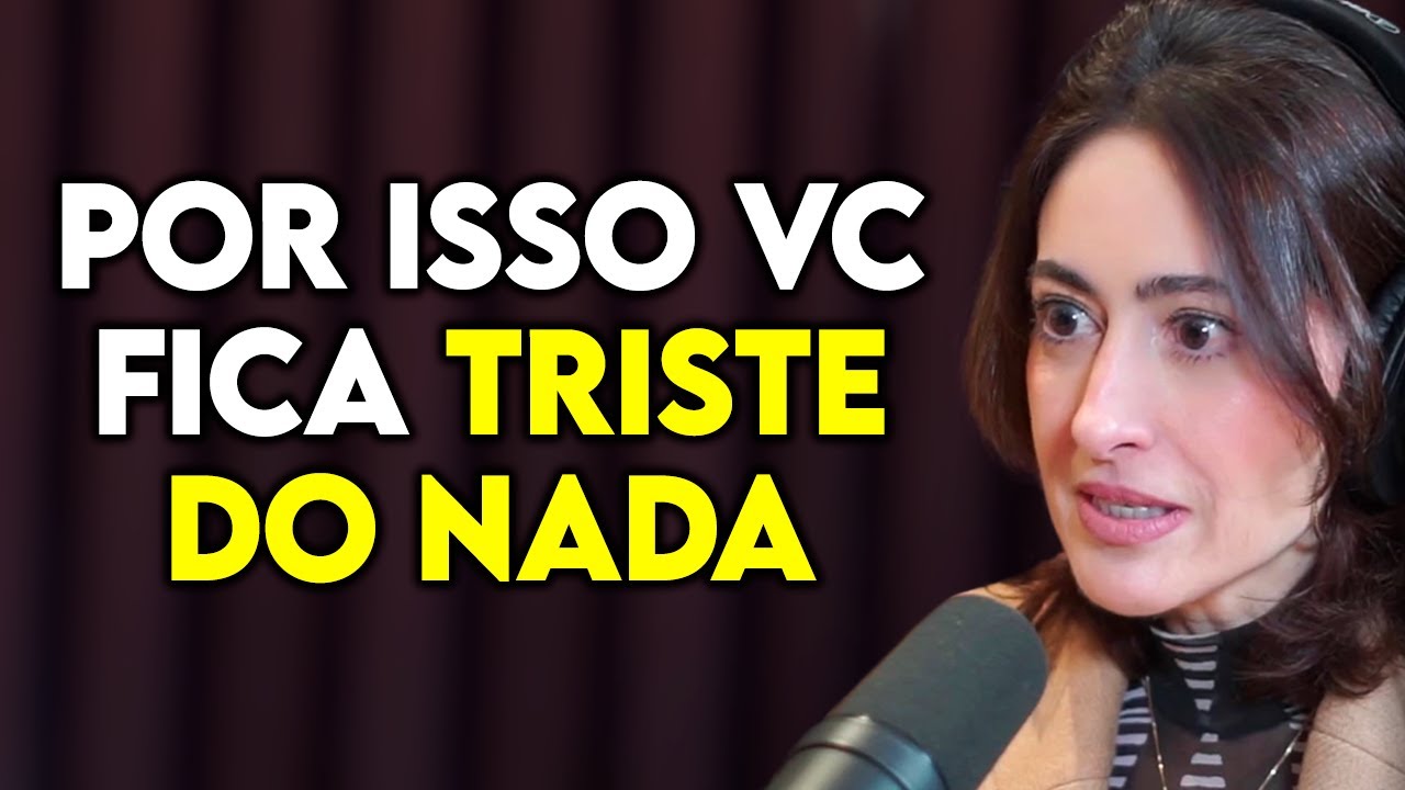 PSICÓLOGA ALERTA: PARE DE FICAR PRESO NOS SEUS PENSAMENTOS | Lutz Podcast