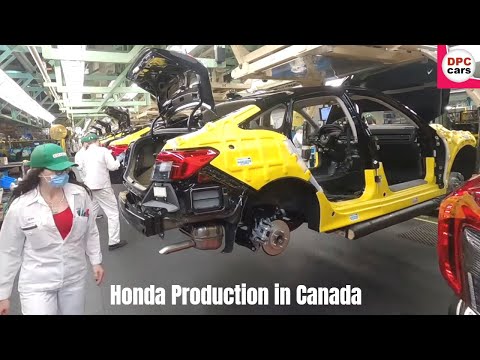 , title : 'New Honda Civic and CR-V Production in Canada'
