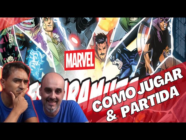 Vídeo relacionado con Asmodee Marvel ¡Escaramuza! en New York, Juego de Mesa, A Partir de 8 Años, para 2 Jugadores, 30 Minutos por Partida, Español
