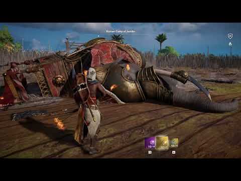 Assassin's Creed Origins Playthrough w/ BendarBot! Pt 81