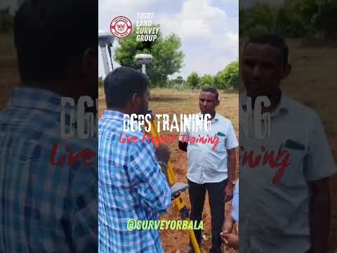 Unlock Surveying Secrets: DGPS Training in Salem (TOSET) with Expert @Surveyorbala! 🚀📐