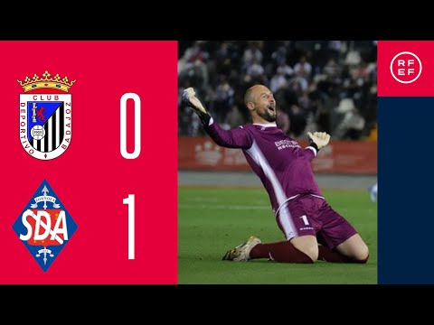 RESUMEN | CD Badajoz 0-1 SD Amorebieta | Final Play-Off de Ascenso a 2ª División | RFEF
