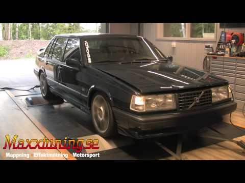 Mappning VEMS - 580WHP Volvo 940 Turbo - Maxxtuning AB